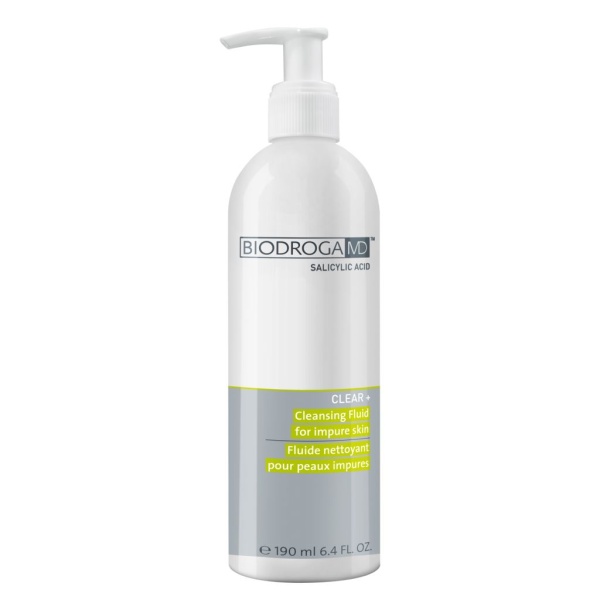 Biodroga MD Clear+ Cleansing Fluid Impure Skin 190 ml