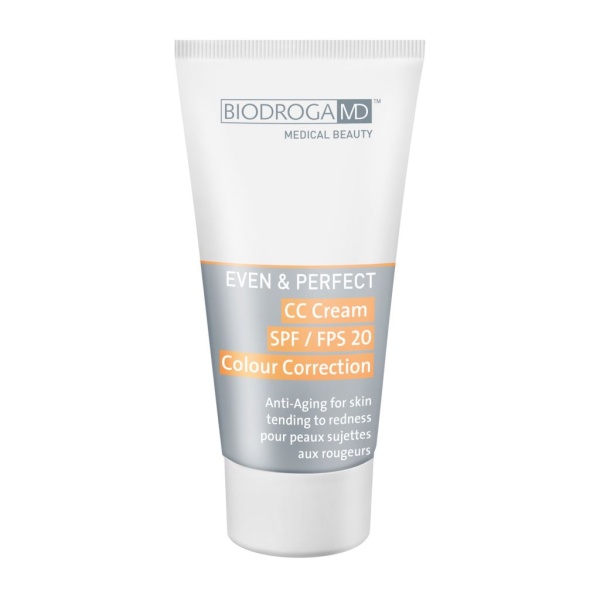Biodroga MD Even & Perfect CC Cream SPF20 Skin With Redness 40 ml