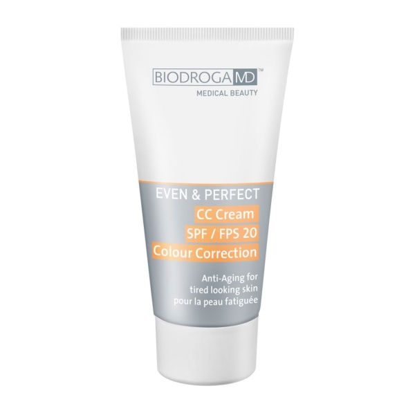 Biodroga MD Even & Perfect CC Cream SPF20 Tired Skin 40 ml