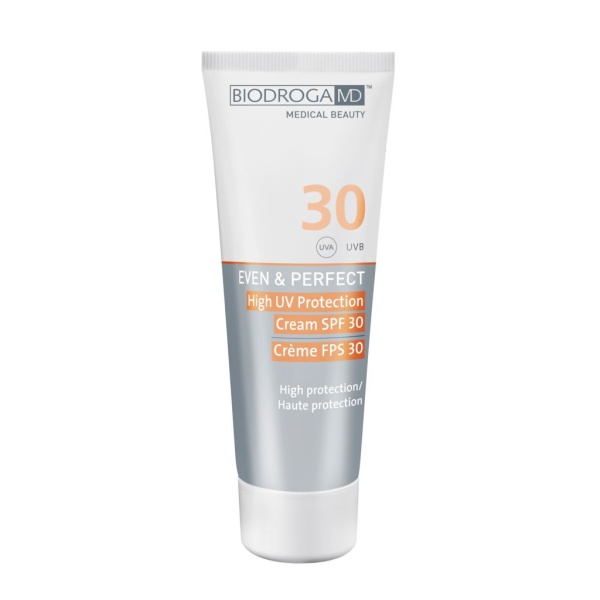 Biodroga MD Even & Perfect SPF30 High UV Protection 75 ml