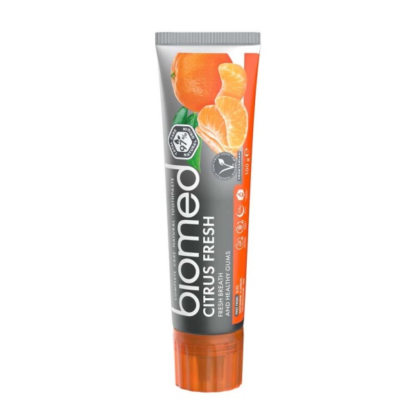 Biomed Citrus Fresh Tandkräm 100g