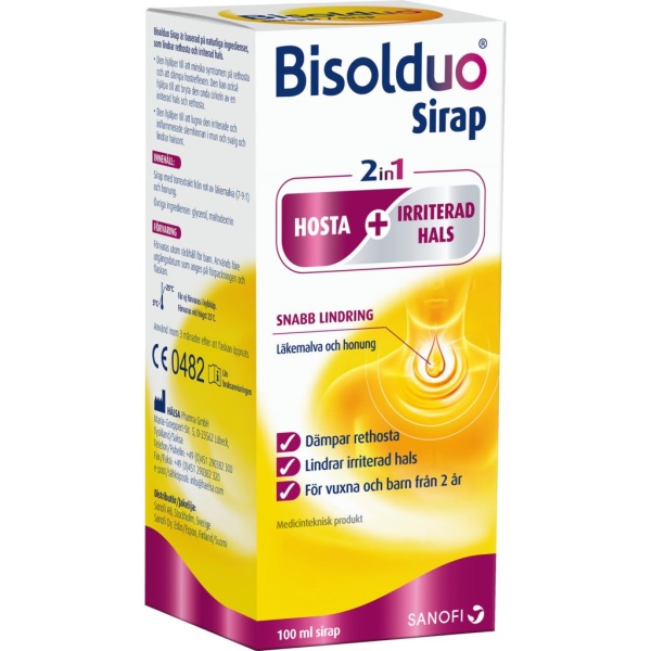 Bisolduo Sirap 100 ml