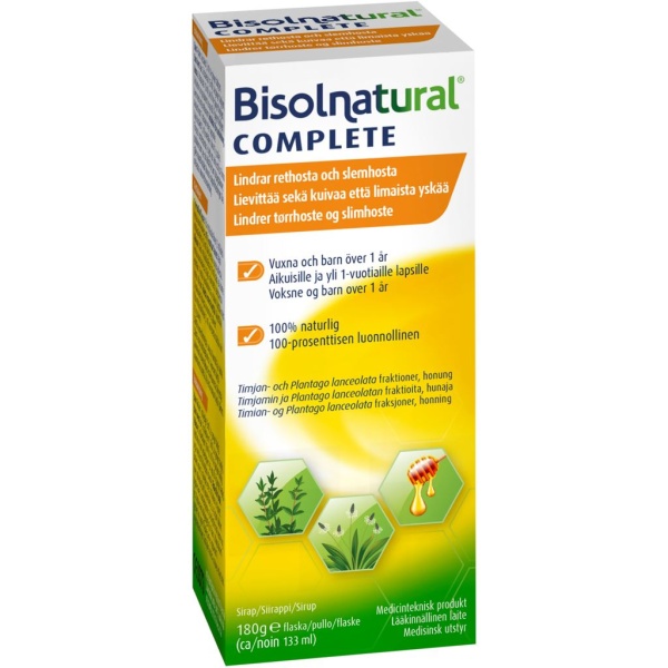 Bisolnatural Complete 133 ml