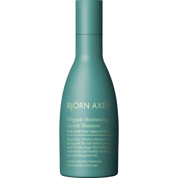 Björn Axén Organic Moisturizing Gentle Shampoo 250 ml