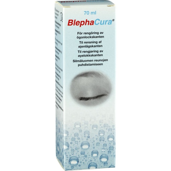 BlephaCura Behandling mot blefarit 70 ml