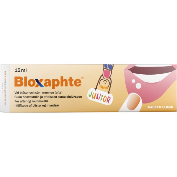 Bloxaphte Junior 15 ml