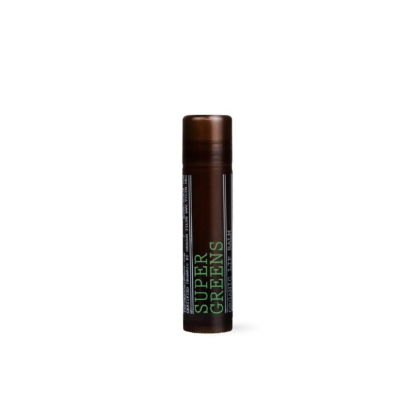 Booming Bob Organic Lip Balm - Supergreens 4,25 g Eko