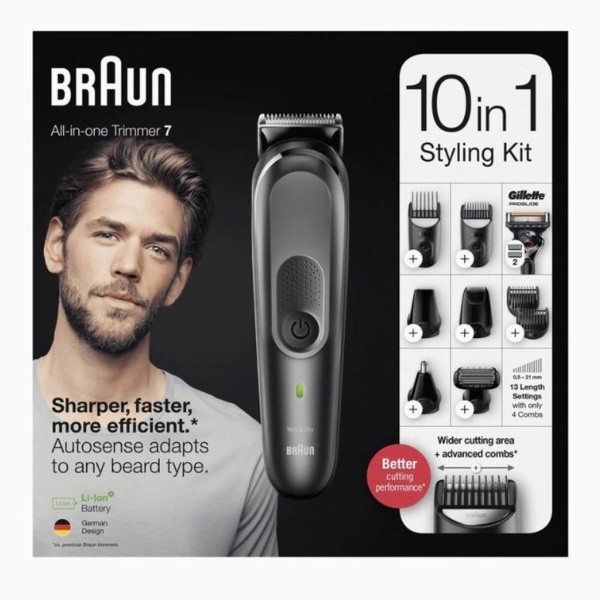 Braun 10-i-1 MGK7321 Trimmer 1 st