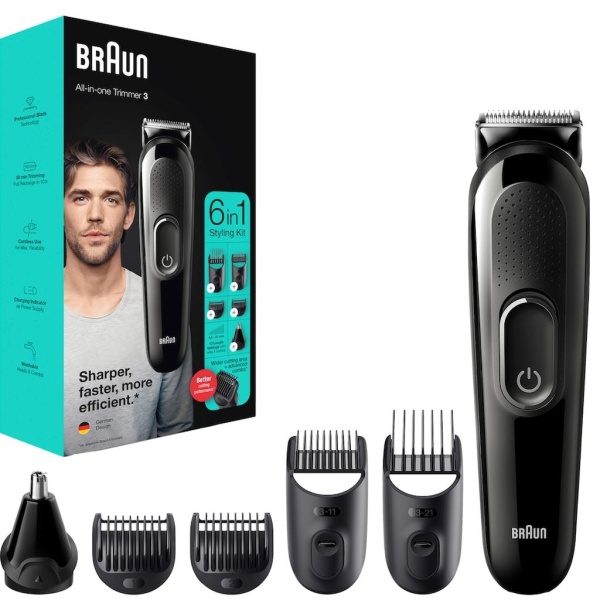 Braun 6-i-1 MGK3320 Trimmer 1 st