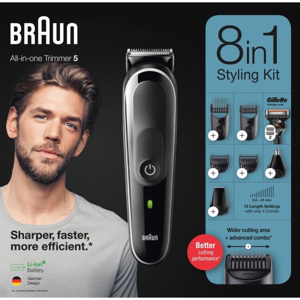 Braun 8-i-1 MGK5360 Trimmer