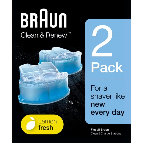 Braun Clean & Renew Refill CCR Lemon Fresh 2 st