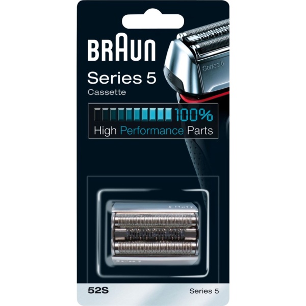 Braun Shaver Series 5 52S Rakhuvud Rakapparat 1 st