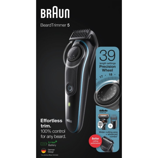 Braun Skäggtrimmer BT5340