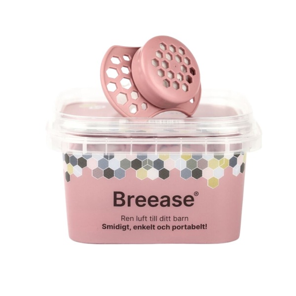 Breease Startkit 6-36 Månader Rosa 1 st