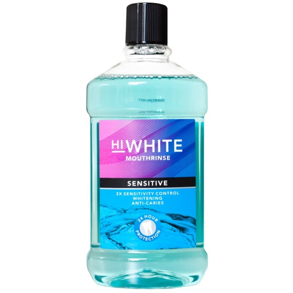 Brilliant Smile Hi-White Munskölj Sensitive 500 ml