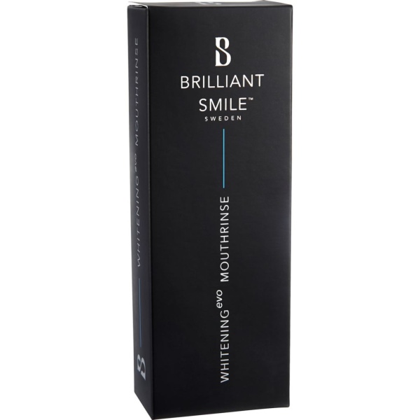 Brilliant Smile Sweden Whitening evo mouthrinse 250 ml