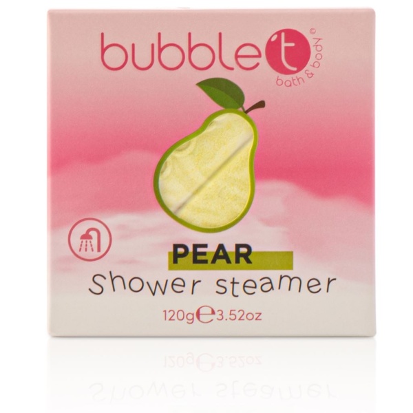 BubbleT Fruitea Pear Shower Steamer 120 g