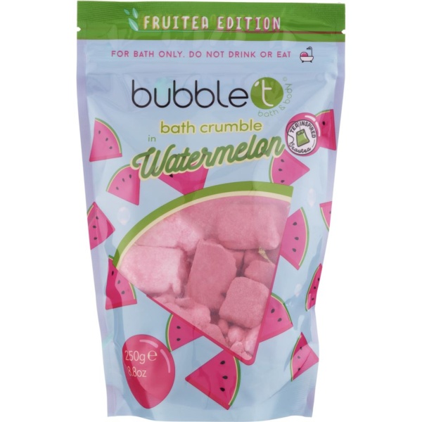 BubbleT Fruitea Watermelon Bath Crumble 250g