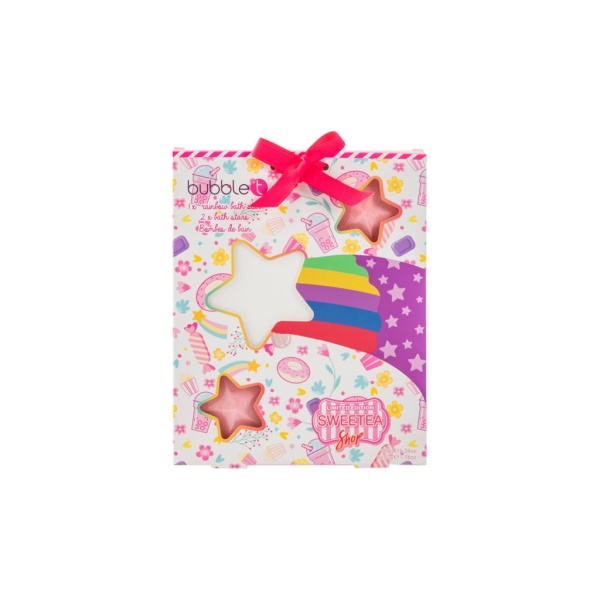 BubbleT Sweetea Star Bath Fizzer Set