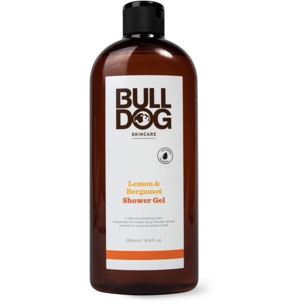 Bulldog Lemon & Bergamot Shower gel 500 ml