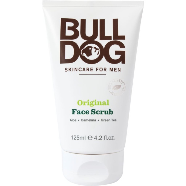 Bulldog Original face scrub 125 ml