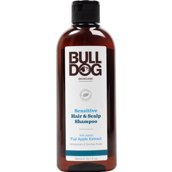 Bulldog Sensitive Hair & Scalp Shampoo 300 ml