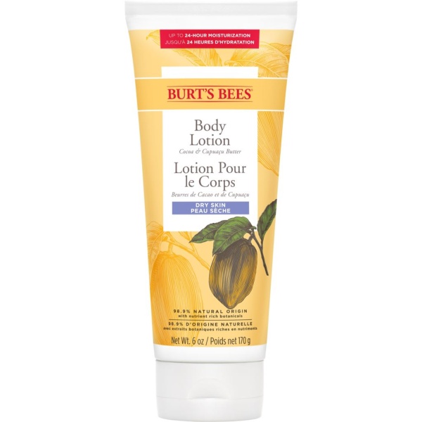 Burt's Bees Body Lotion Cocoa & Cupacu Butter Dry Skin 175 ml