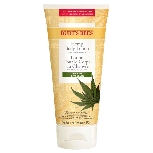 Burt’s Bees Hemp Body Lotion Dry Skin 175 ml