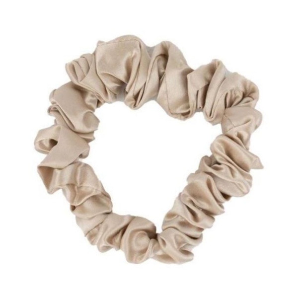 ByBarb Midi Sidensnodd Beige 1 st