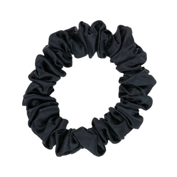 ByBarb Midi Sidensnodd Svart 1 st