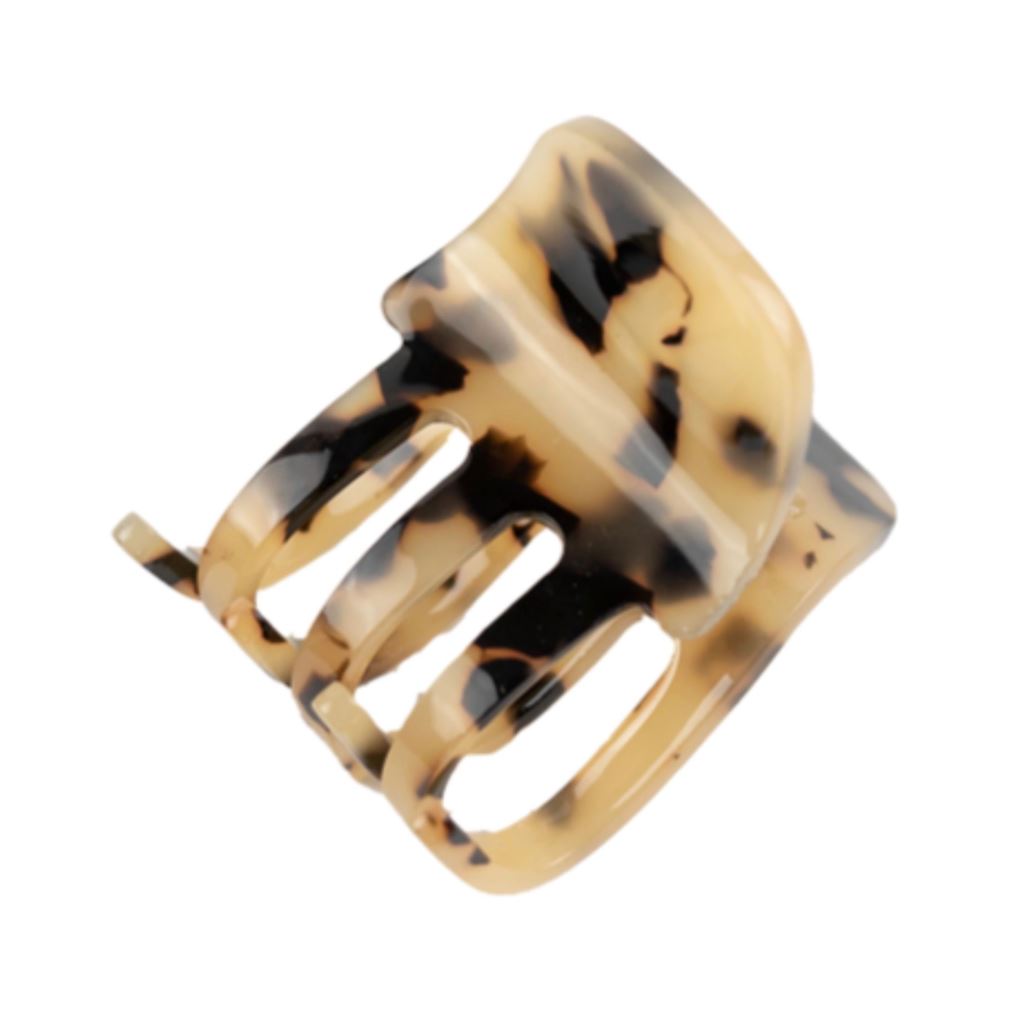 ByBarb Mindre Hårklämma Ling Sköldpaddsfärgad 1 st