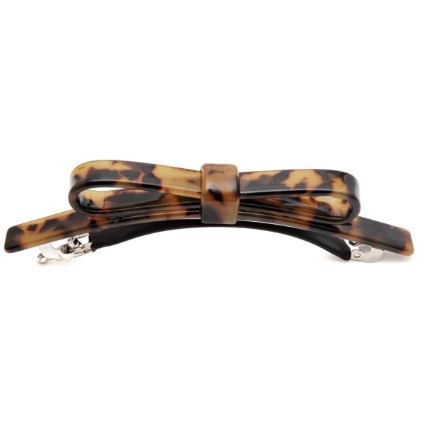 ByBarb Rosetthårspänne Kelly Mörk Sköldpadda 1 st