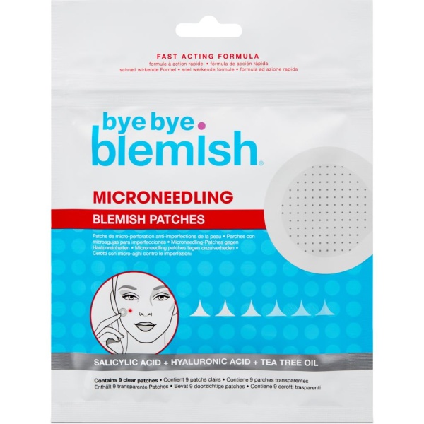Bye Bye Blemish Microneedling Blemish Patches 9 st