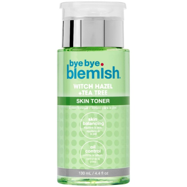 Bye Bye Blemish Witch Hazel + Tea Tree Toner 130 ml