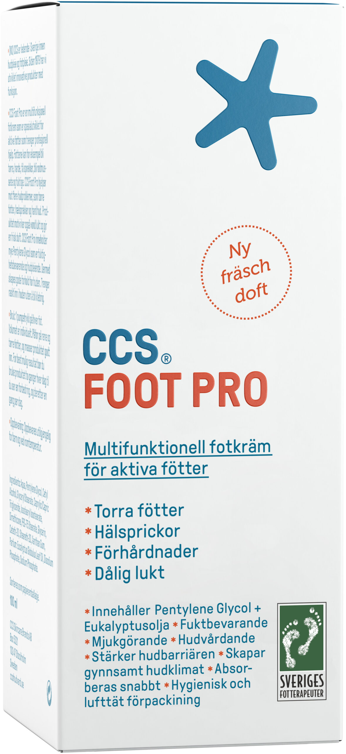 CCS Foot Pro Fotkräm 100ml