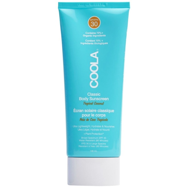 COOLA Classic Body Lotion SPF 30 Tropical Coconut 148ml