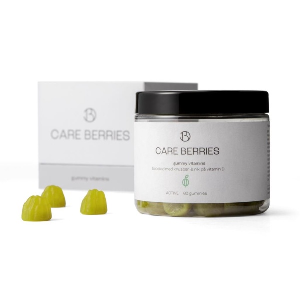 Care Berries Active Gummies 60 st