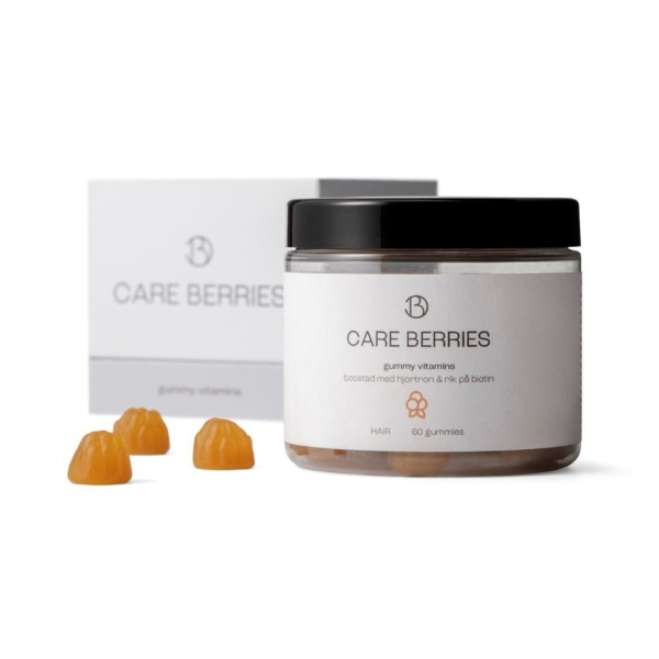 Care Berries Hair Gummies 60 st