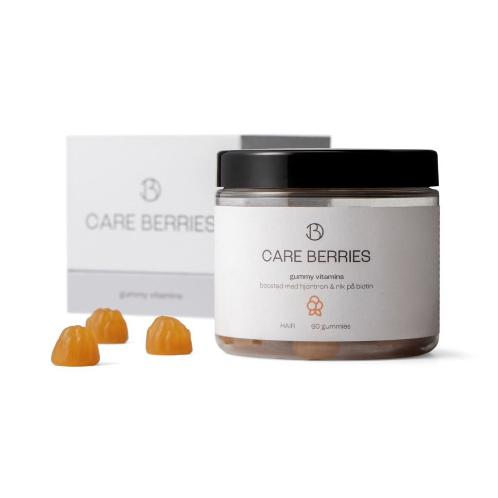 Care Berries Hair Gummies 60 st