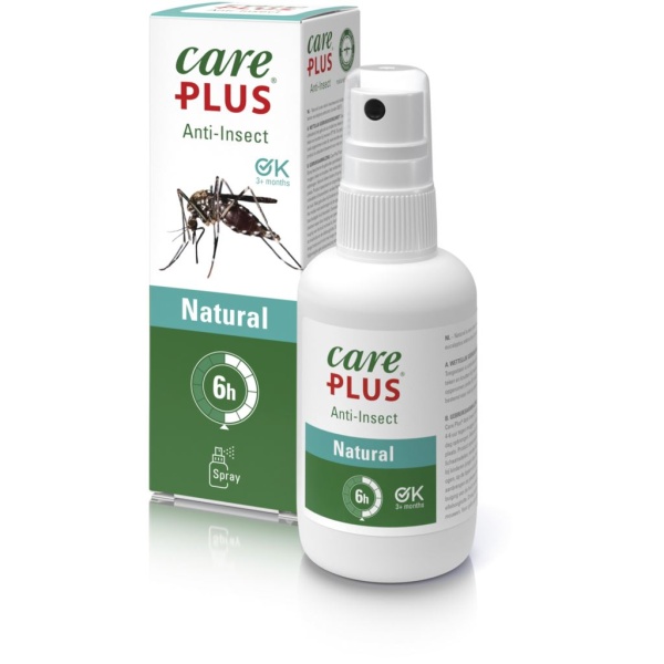 Care Plus Anti-Insect Natural Spray 60 ml