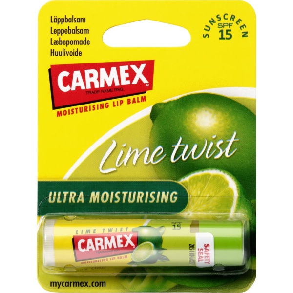 Carmex Läppbalsam Lime Twist SPF15