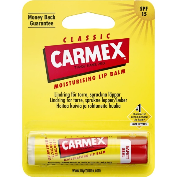 Carmex Läppbalsam i stick 4,25 g