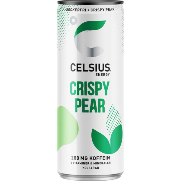Celsius Crispy Pear 355 ml