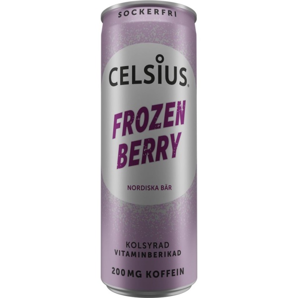 Celsius Frozen Berry 355 ml