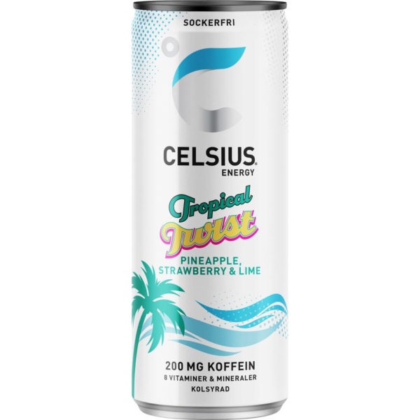 Celsius Tropical Twist 355 ml