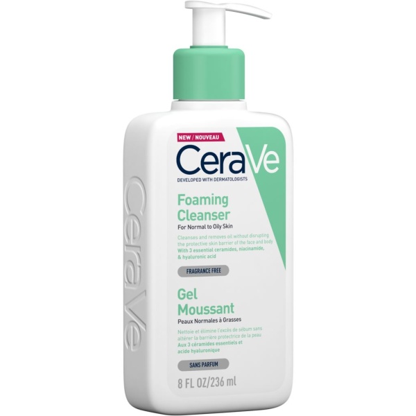 CeraVe Foaming Cleanser 236 ml