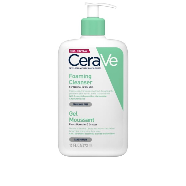 CeraVe Foaming Cleanser 473 ml