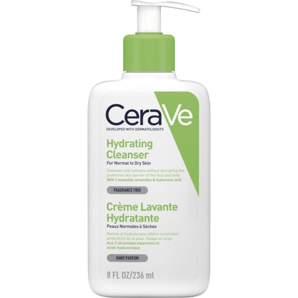 CeraVe Hydrating Cleanser 236 ml