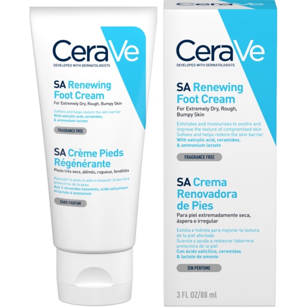 CeraVe Renewing SA Foot Cream 88 ml