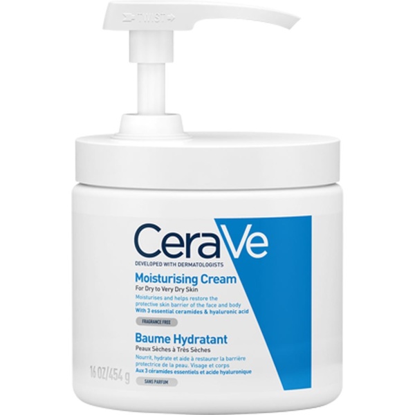 Cerave Moisturising Cream Med Pump 454 g